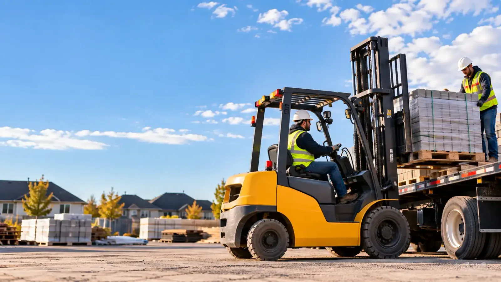 Forklift Rental in Aurora, KS
